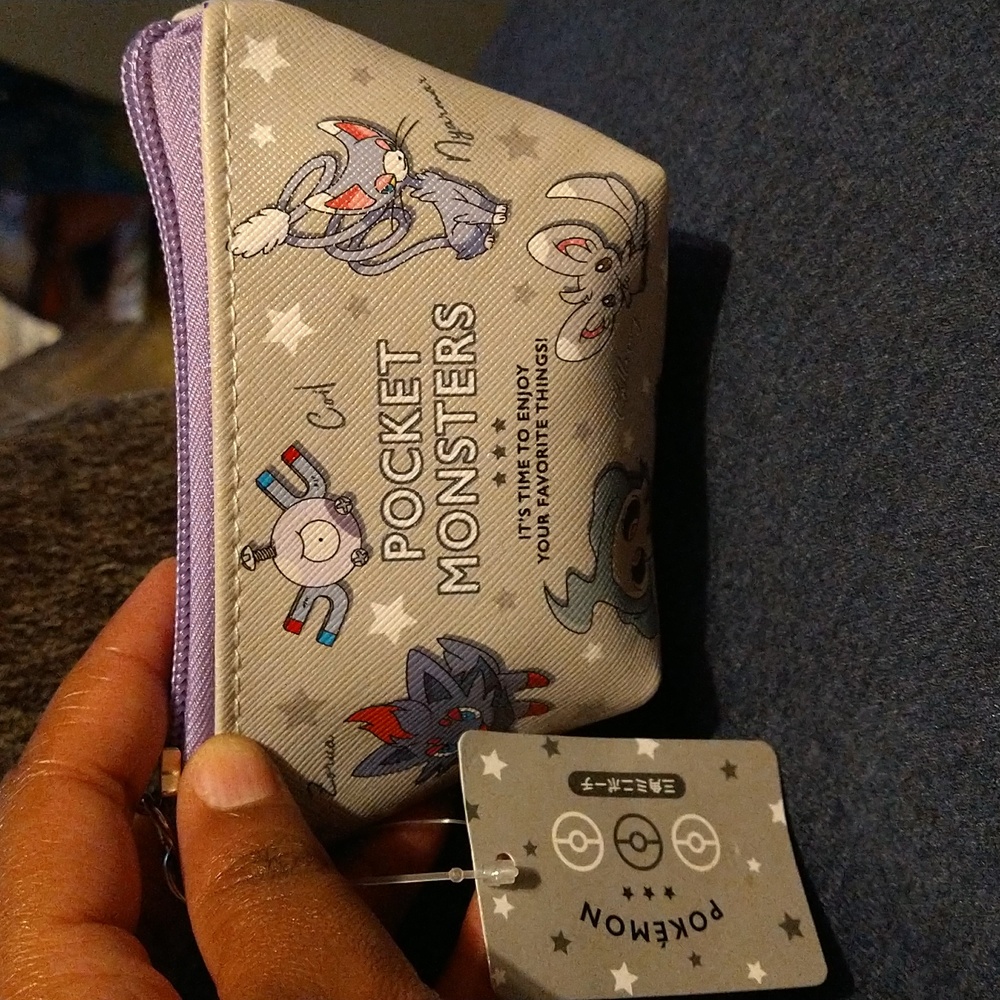 Pokemon coin bags